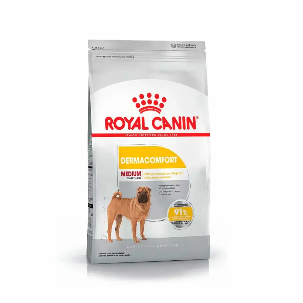 Royal Canin Pienso Para Perros Dermacomfort Medium -3kg