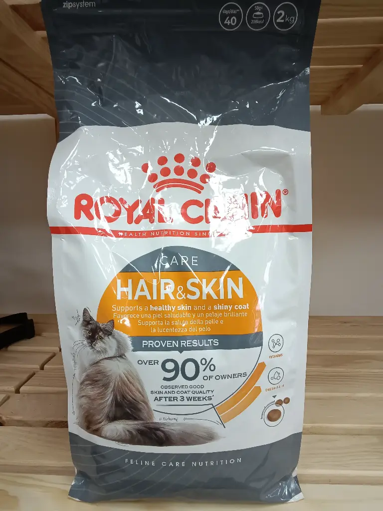 Royal Canin Pienso Para Gatos Hair&Skin -2kg
