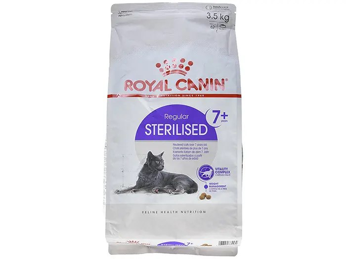 Royal Canin Pienso Para Gatos Esterilizado (+7 Años) -3.5kg
