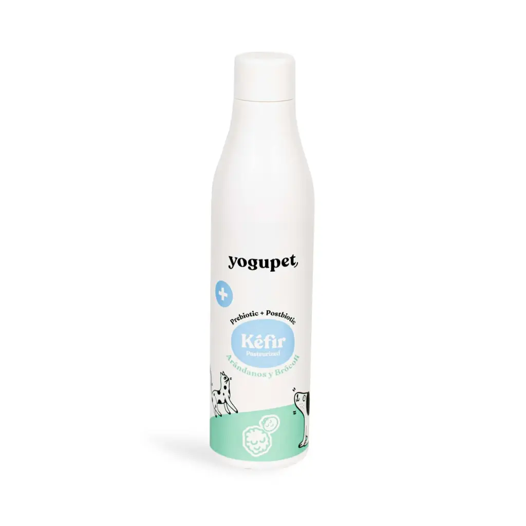 Yogupet Kefir Arándanos y Brócoli Prebiotic + Postbiotic - 200g
