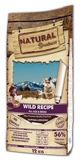 Natural Greatness Receta Salvaje - 2kg