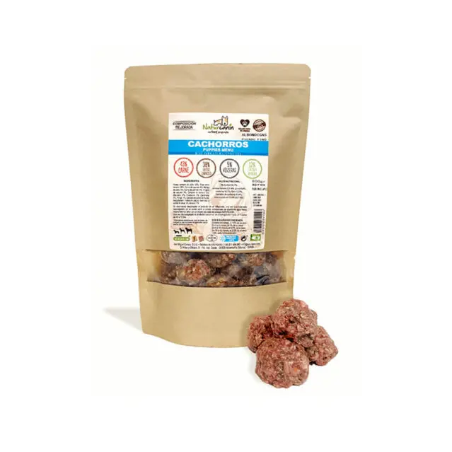 Naturcanin Barf Albóndigas Para Cachorros - 900g