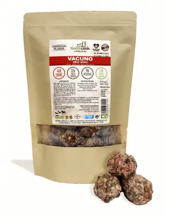 Naturcanin Barf Albondigas Vacuno - 900g