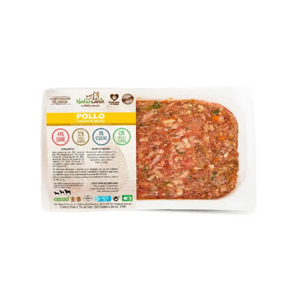 Naturcanin Barf Menu Pollo - 1kg
