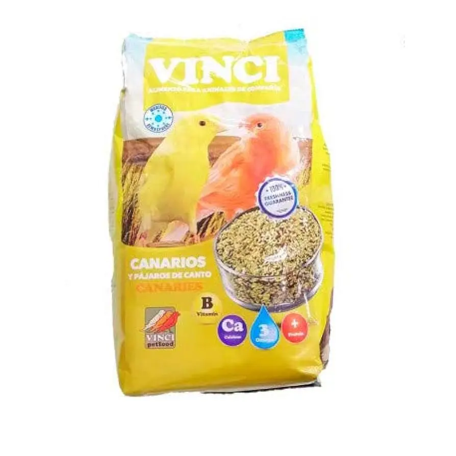 Vinci Mezcla Semillas para Canarios y Pájaros de Canto - 5 kg