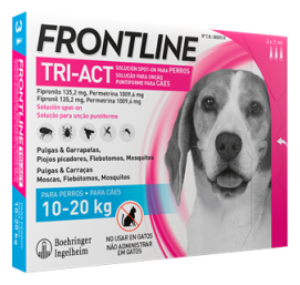 Frontline Combo Perro De 10-20kg (6 Pipetas)