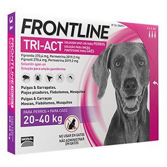 Frontline Combo Perro 20-40 Kg (6 Pipetas)