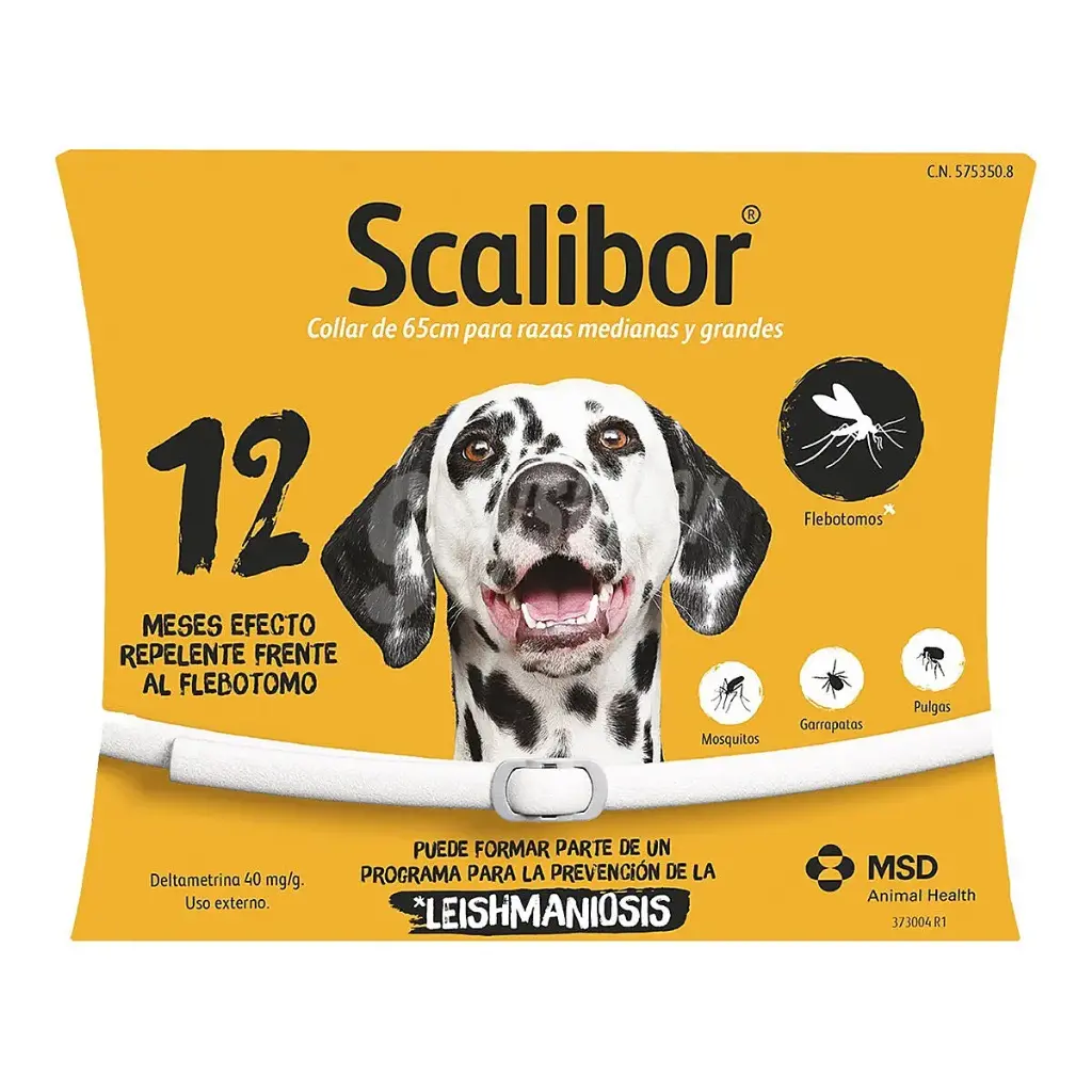 Scalibor Collar Antiparasitario 65 Cm