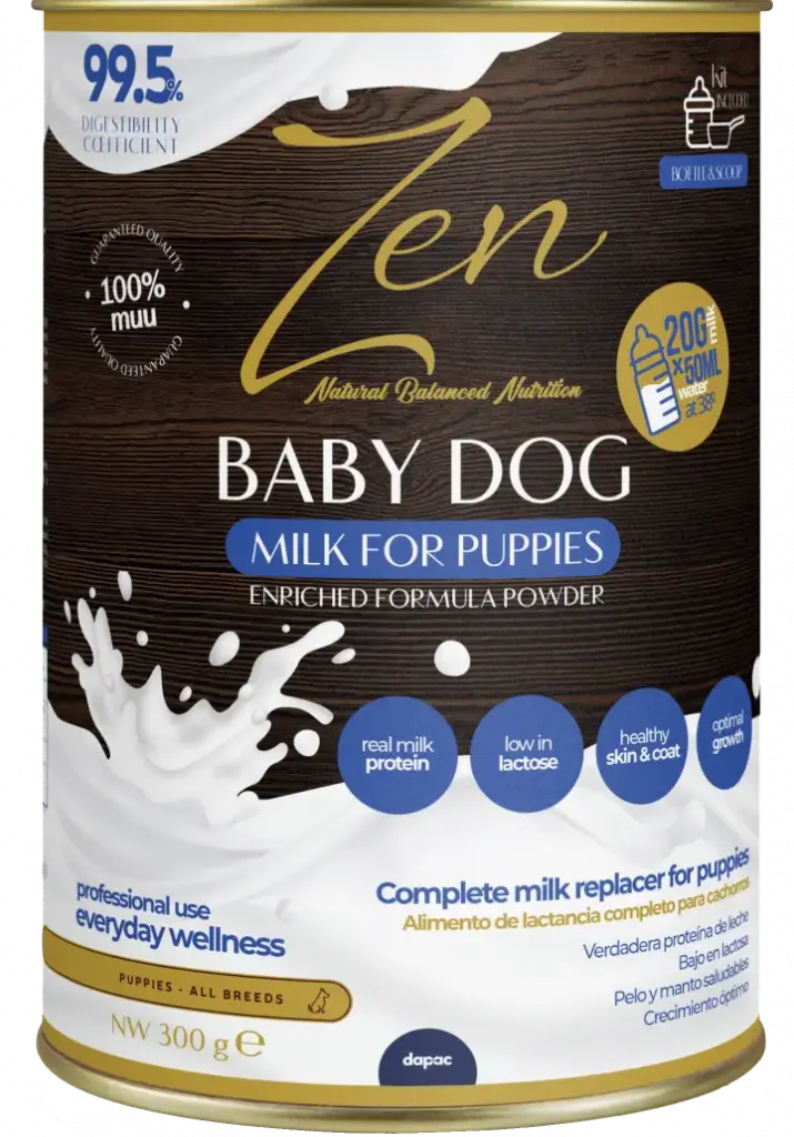 Zen Natural Balanced Nutrition Milk for Puppies - 300g