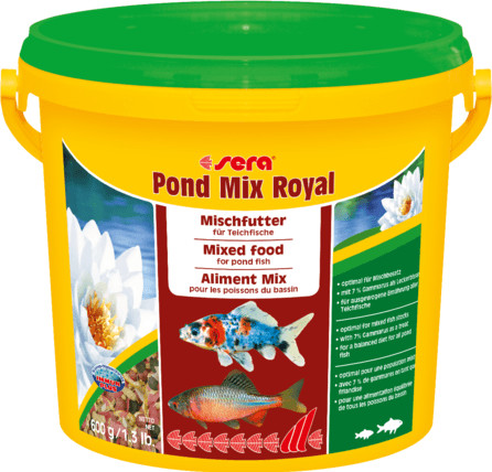 Sera Pond Mix Royal - 3.8 L