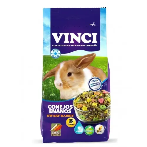 Vinci Mix Conejos Enanos - 1Kg