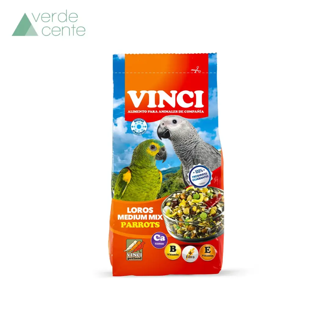 Vinci Mix para Loros - 700g