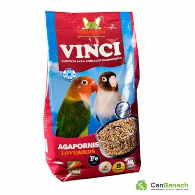 Vinci Mix para Agapornis 1kg