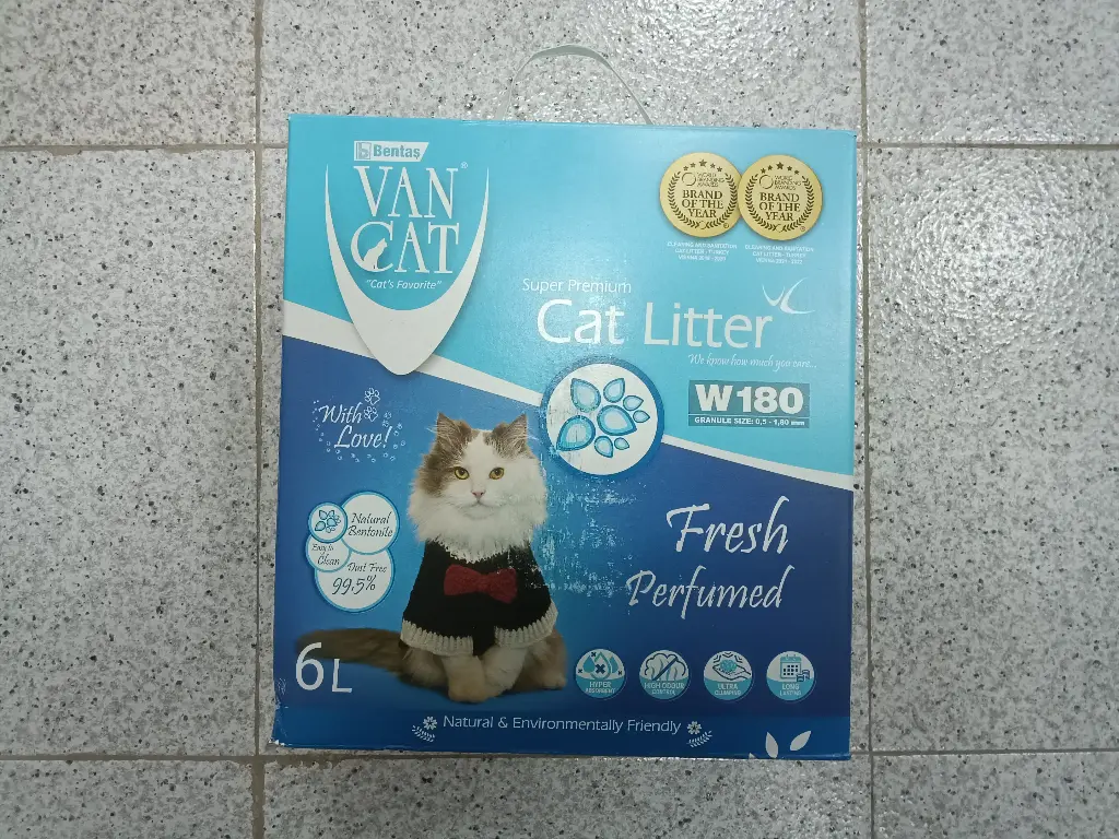 Van Cat Super Premium Cat Litter - 6L