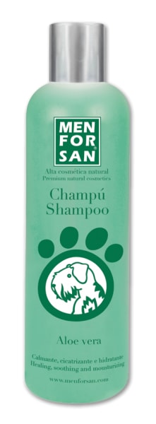 Menforsan Champú Perro Aloe Vera - 1L