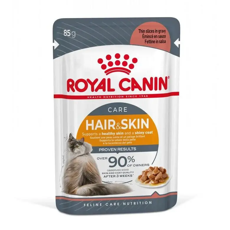 Royal Canin Sobre Para Gatos Hair&Skin Care -85g