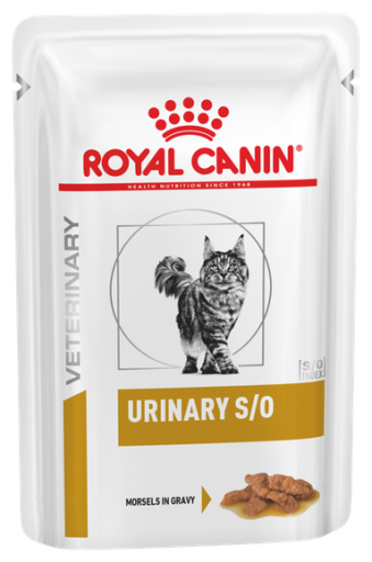 Royal Canin Sobre en Salsa Gatos Urinary S/O (Veterinary) 85g 