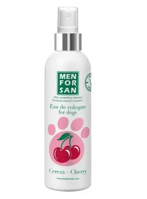 MENFORSAN Agua de Colonia para Perros Aroma a Cereza - 125ml