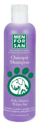 MENFORSAN Champú Pelo Blanco - 300ml