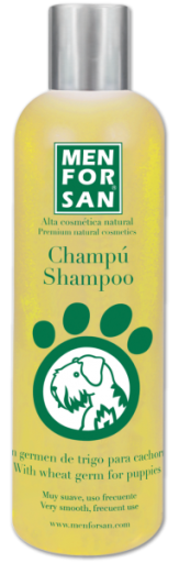 MENFORSAN Champú Para Cachorros Con Germen De trigo - 300ml