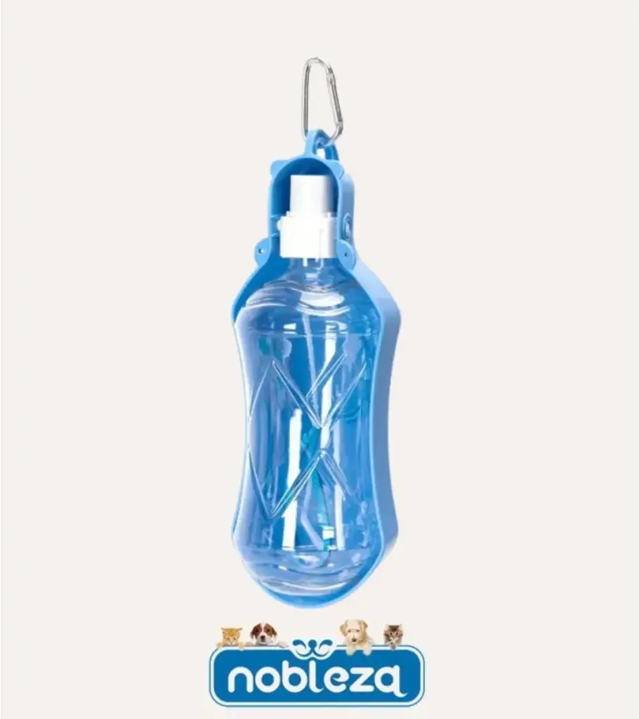 Nobleza Botella de Agua Portable Azul - 518ml