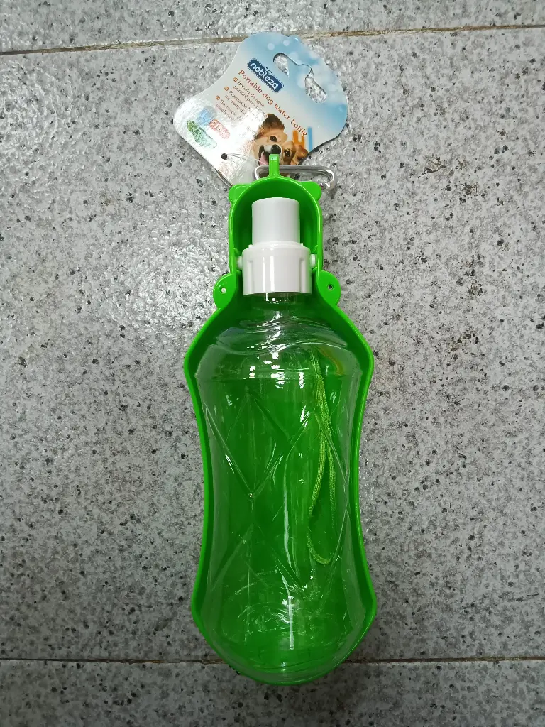 Nobleza Botella de Agua Portable Verde - 518ml