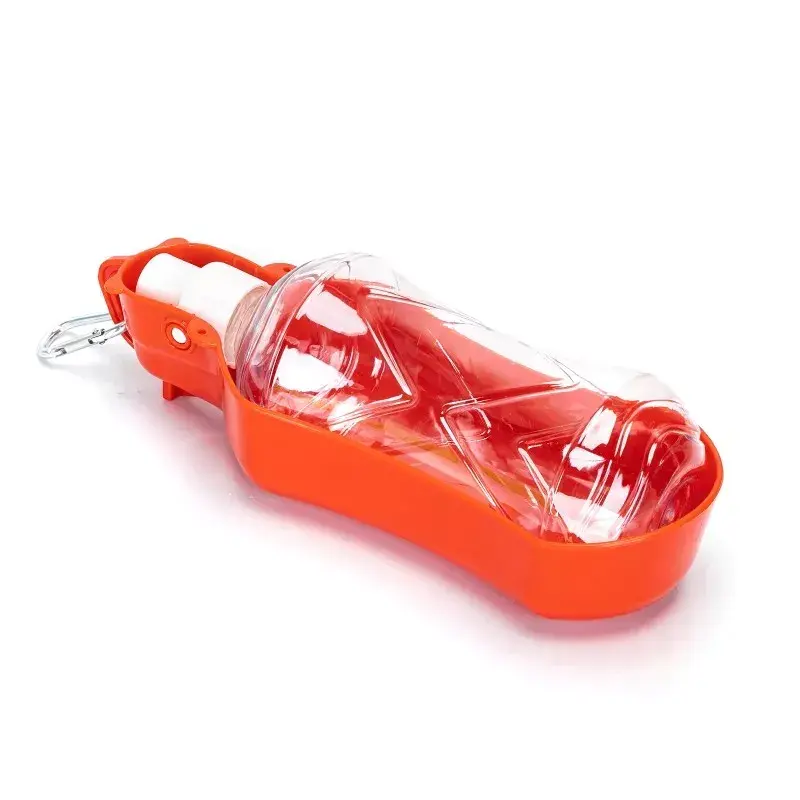 Botella de Agua Portable Roja 500ml