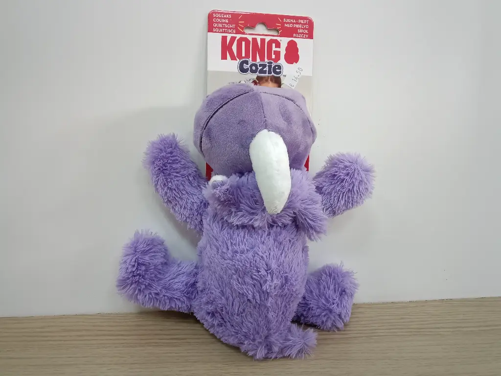 KONG Cozie Dog Brights Assorted Colours