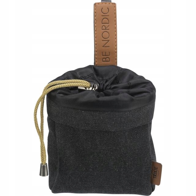 Trixie Be Nordic, Bolsa De Regalos, Negro, 10 × 14 Cm