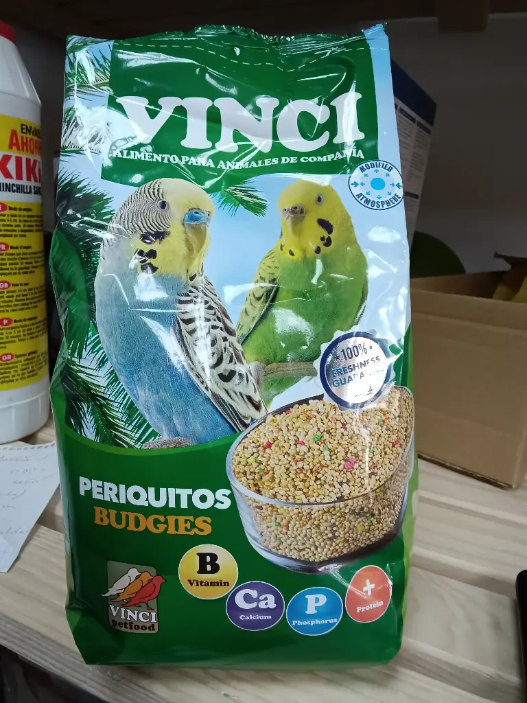 Vinci Mezcla Completa para Periquitos - 5kg