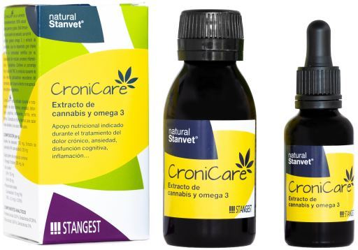 CróniCare Oil con Aceite de Cáñamo y Omega 3 