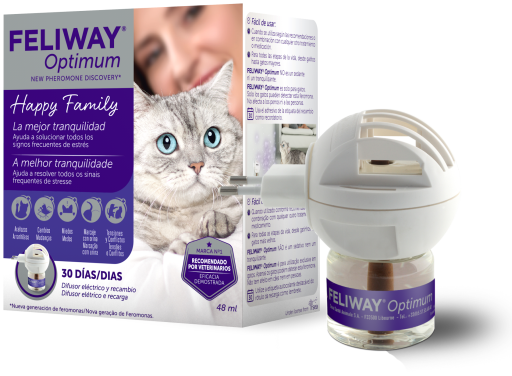 Feliway Optimun Difusor y Recambio 48ml