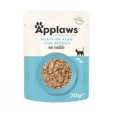 Applaws Sobre Atún con Besugo en Caldo - 70g