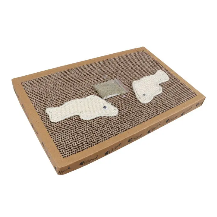 Rascador de carton para Gato 
