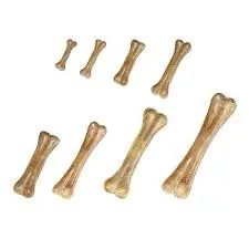 Hueso Prensado de Piel - 7 cm