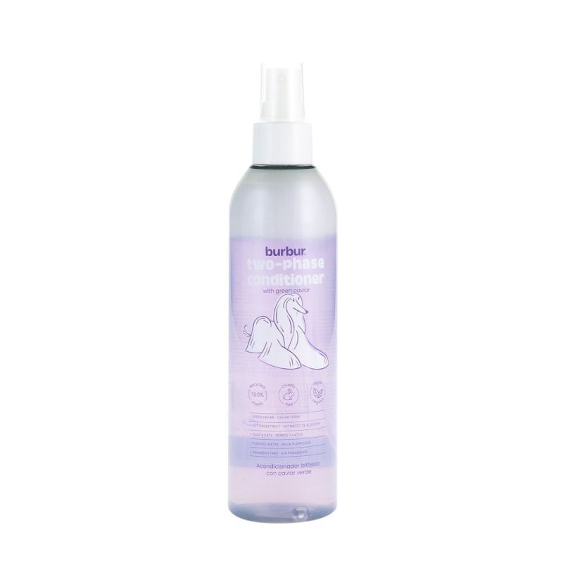 Burbur Acondicionador con Caviar Verde Bifásico - 250 ml