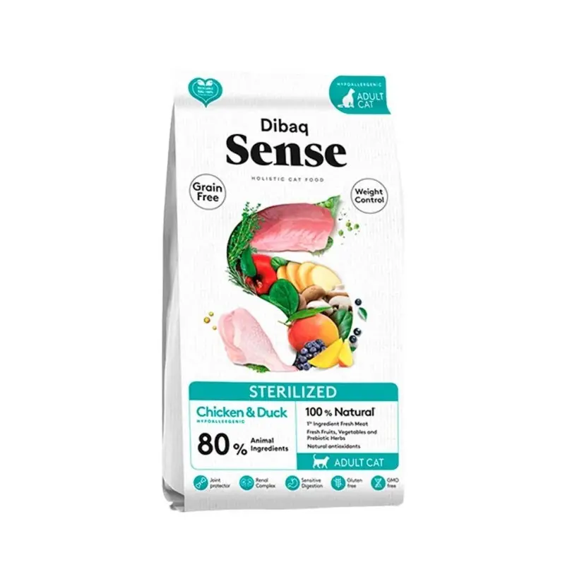 Dibaq Sense Esterilizado Gato - 6kg