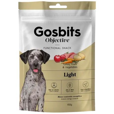 Gosbits Objective Light Pavo, Frutas & Vegetales