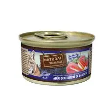 Natural Woodland Atún con Surimi de Cangrejo - 85g