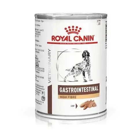 Royal Canin Lata Para Perro Gastrointestinal High Fibre -410gr