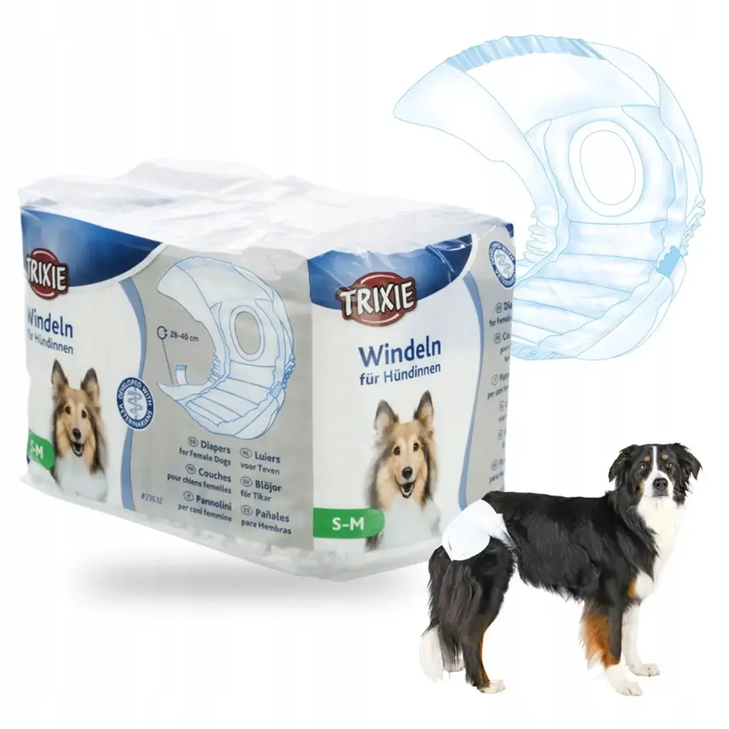 Trixie Pañales para perros hembra S-M