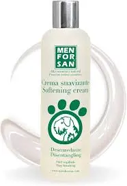 Men for san Crema Suavizante Desenredante para Perro 