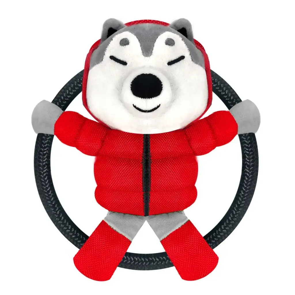 Milk&Pepper Husky Juguete para Perro 