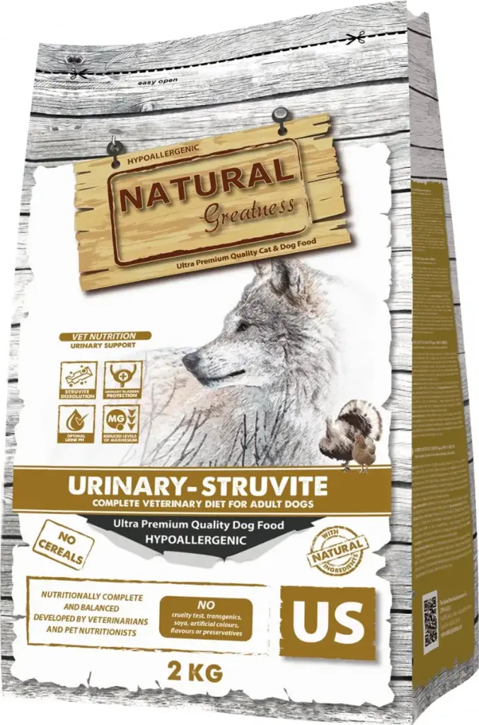 Natural Greatness Urinary-Struvite Dieta Veterinaria Para Perros 2kg