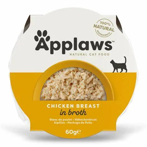 Applaws Tarrina Pechuga de Pollo en Caldo - 60g 