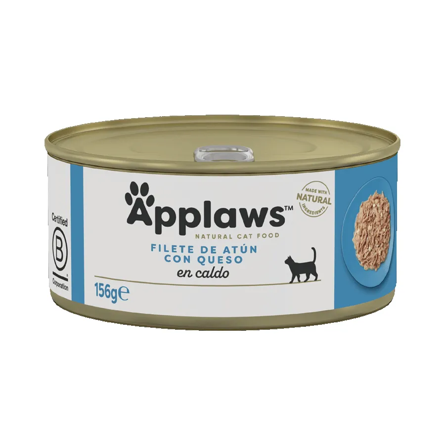 Applaws Atun Con Queso-156g Comida Humeda Para Gatos