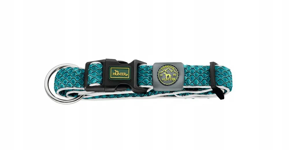 Hunter Collar Hilo Vario Plus L-XL Turquesa 