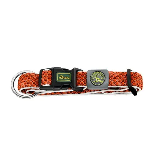 Hunter Collar Hilo Vario Plus L-XL Naranja