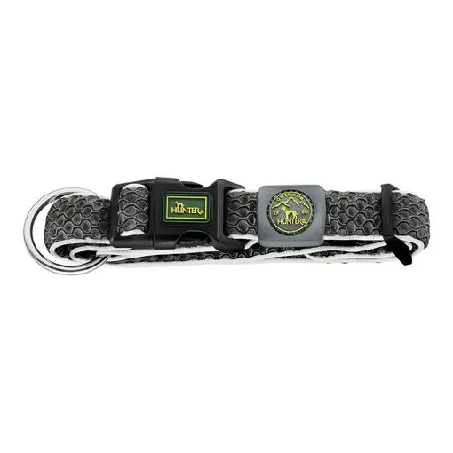 Hunter Collar Hilo Vario Plus L-XL Gris