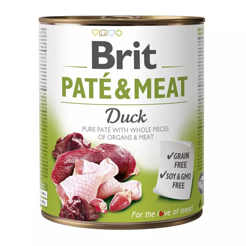 Brit Pato paté 800g 